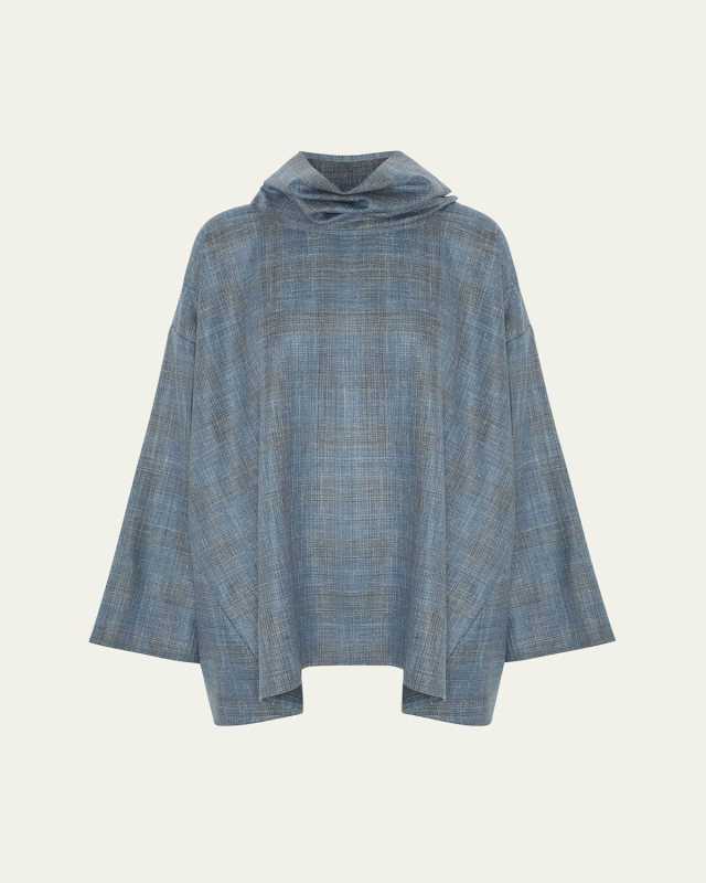 Angled-To-Front Monks Top (Long Length)